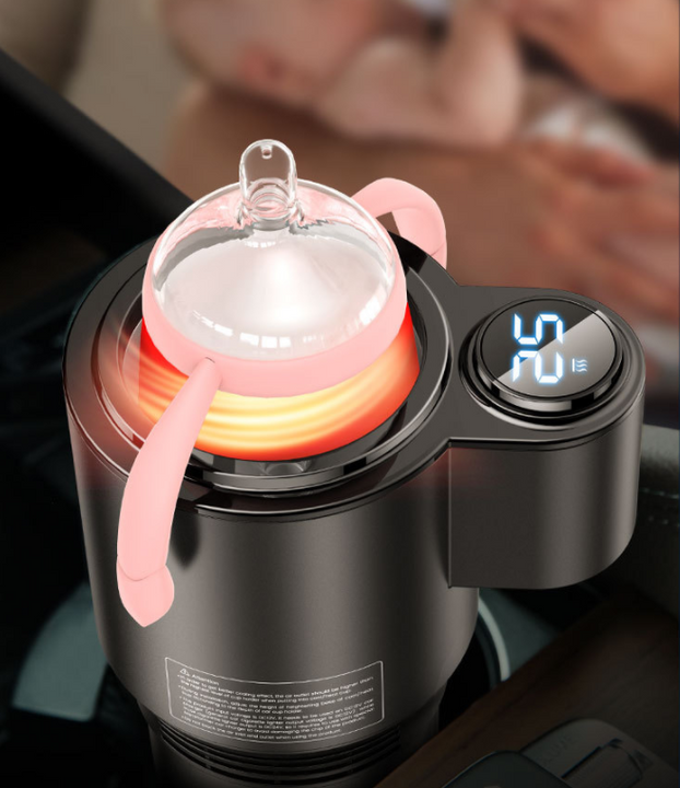 Digital Display Smart Car Heating & Cooling Cup