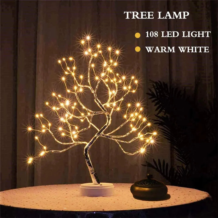 LED Mini Christmas Tree Night Light