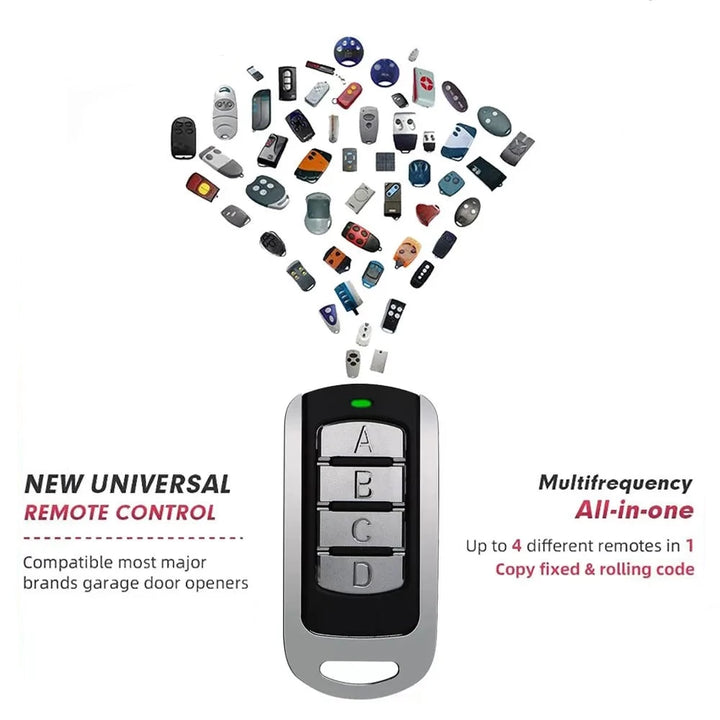 Universal Multi-Frequency Garage Remote