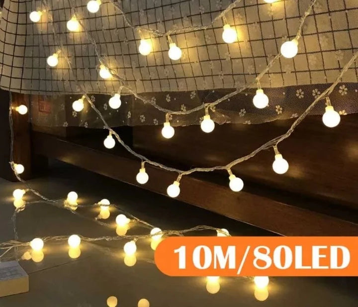 10M Ball LED String Light