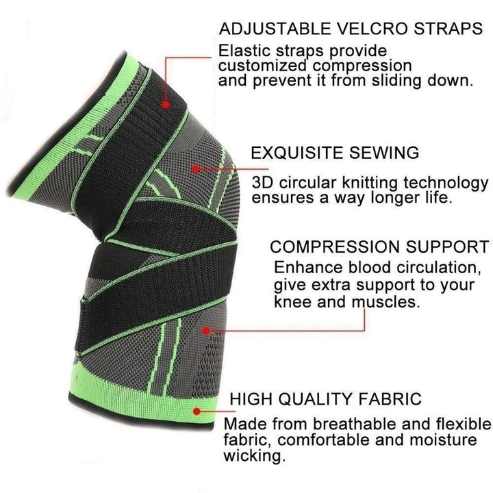 Knee Pads Braces - Green