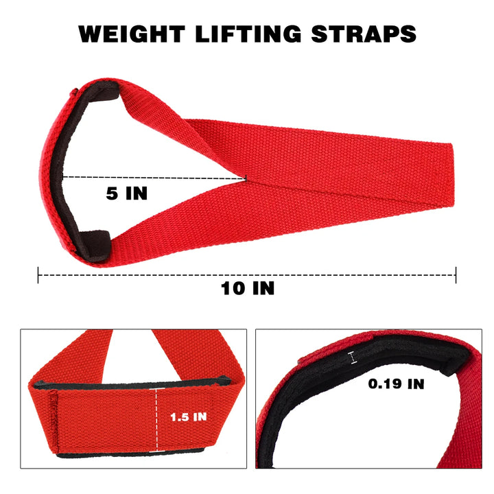 Gym Lifting Straps