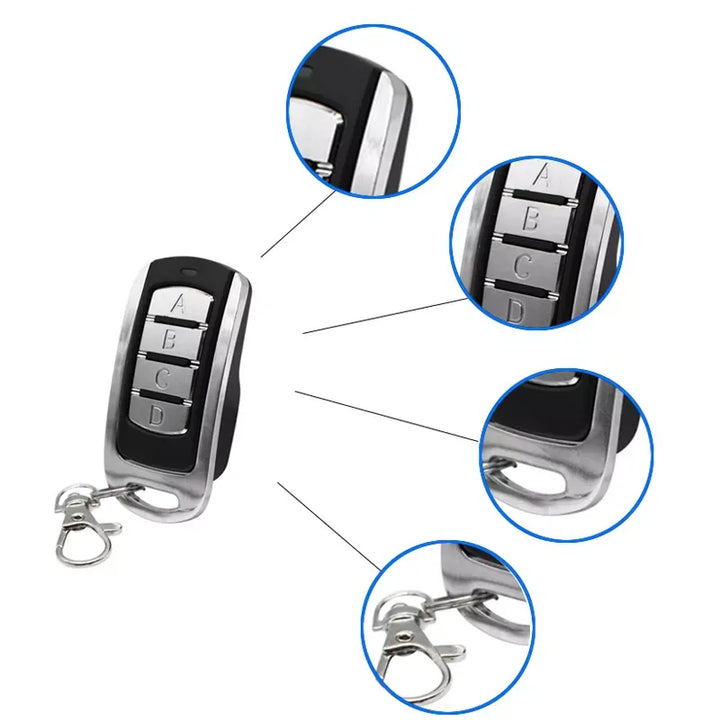 Universal Multi-Frequency Garage Remote