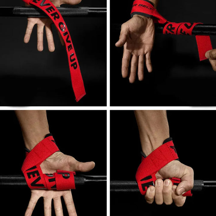 Gym Lifting Straps