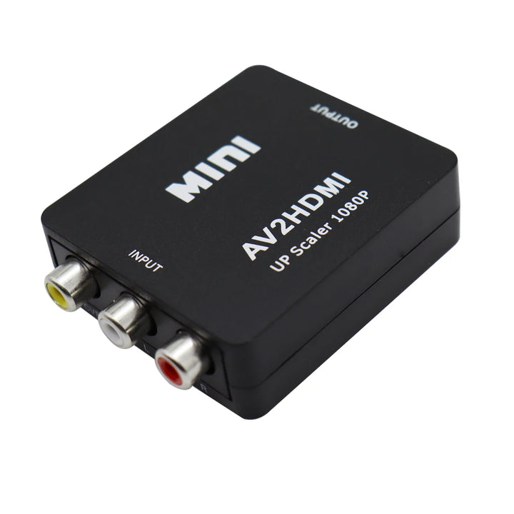 RCA / AV to HDMI Converter