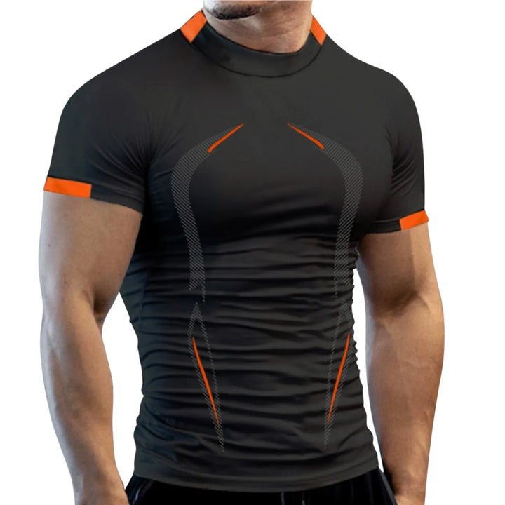 Quick Dry Running Shirt - Black