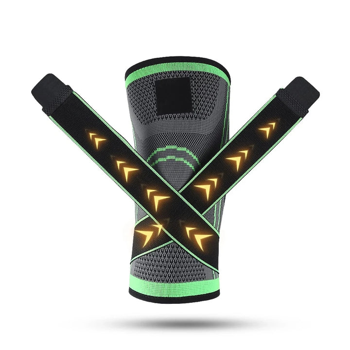 Knee Pads Braces - Green