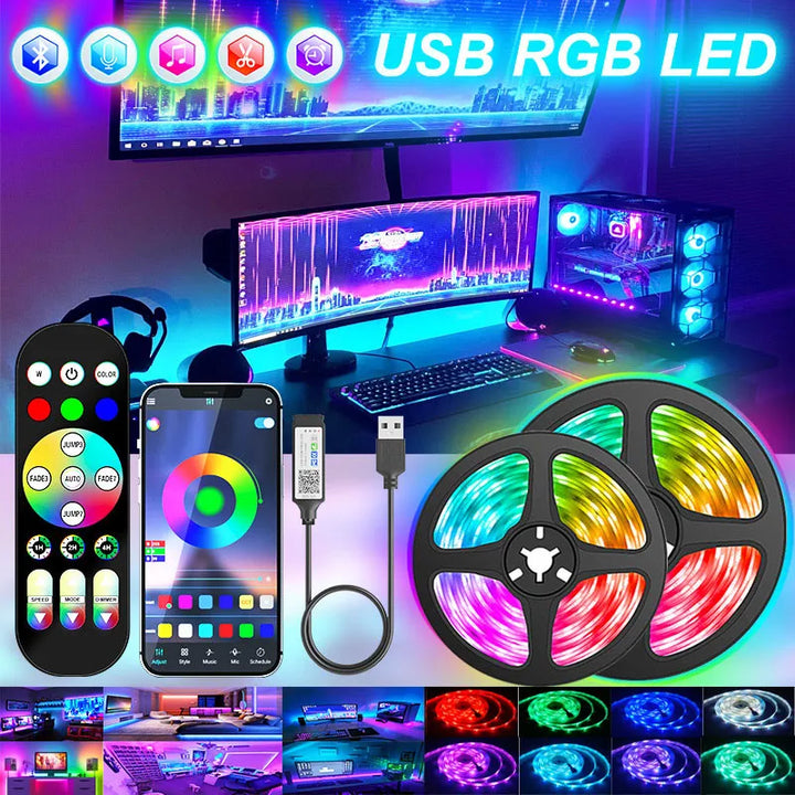 USB Led Strip Lights