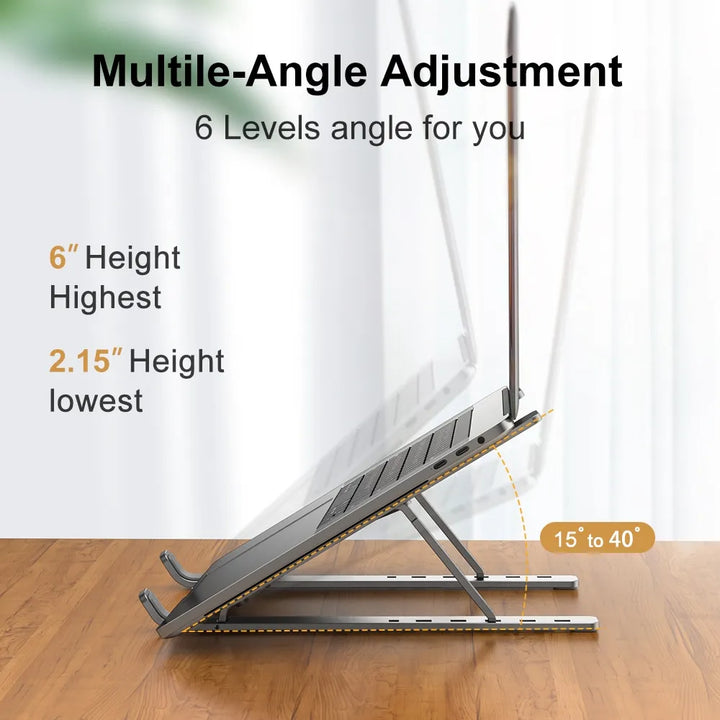 Aluminum Portable Laptop Stand