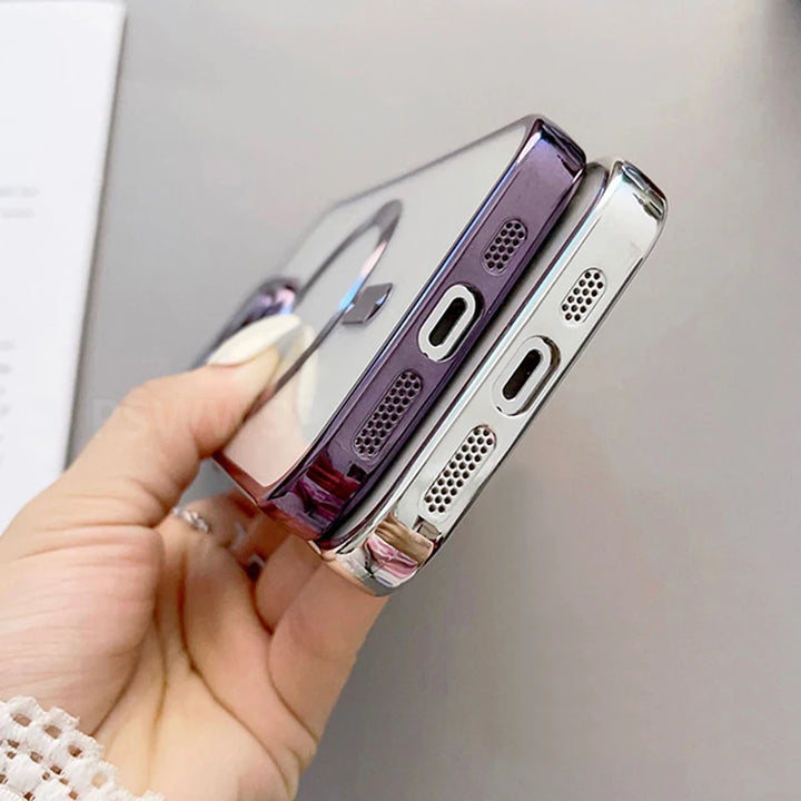 Transparent Magnetic Phone Case