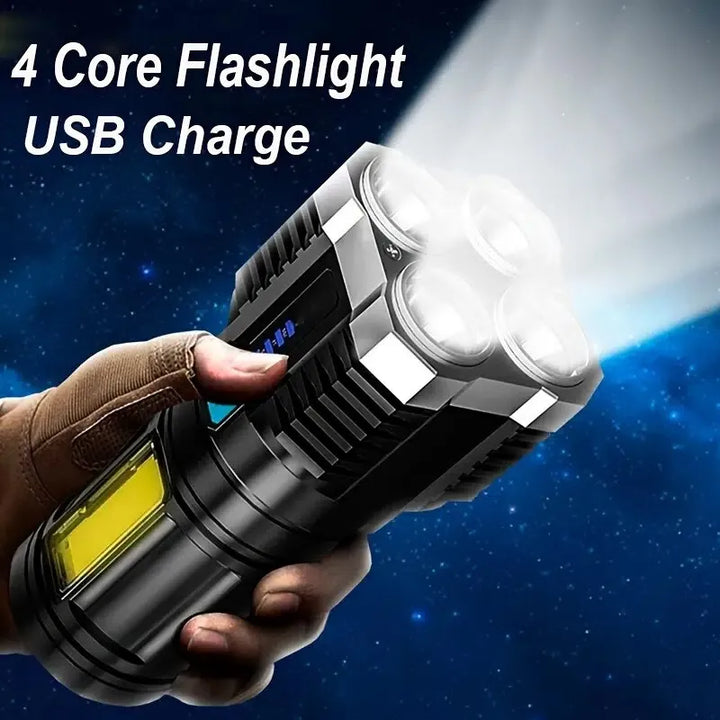 High Power LED Flashlight