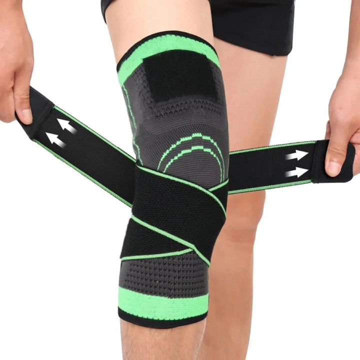 Knee Pads Braces - Green