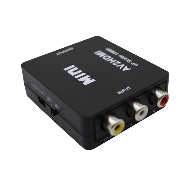 RCA / AV to HDMI Converter