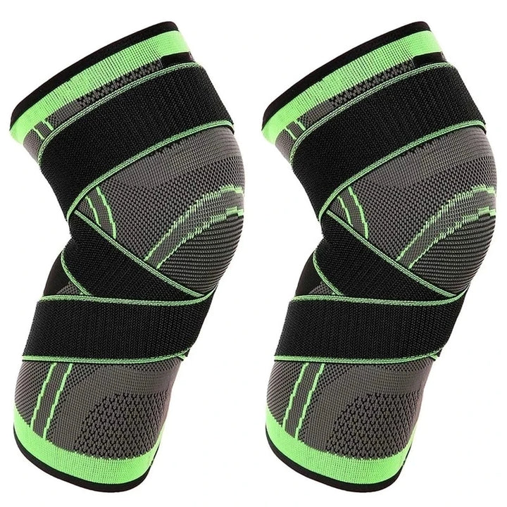 Knee Pads Braces - Green