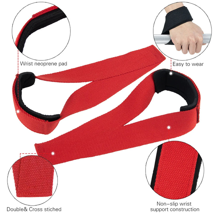 Gym Lifting Straps