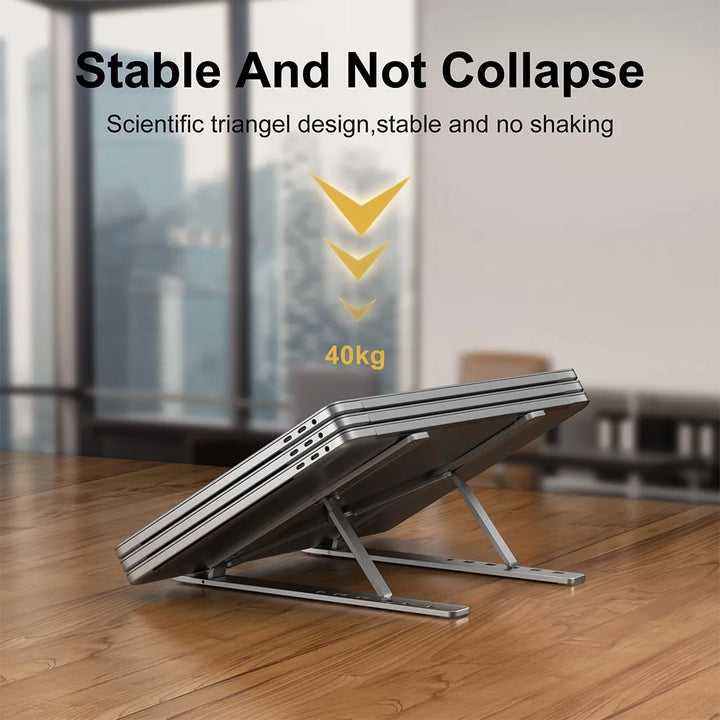 Aluminum Portable Laptop Stand