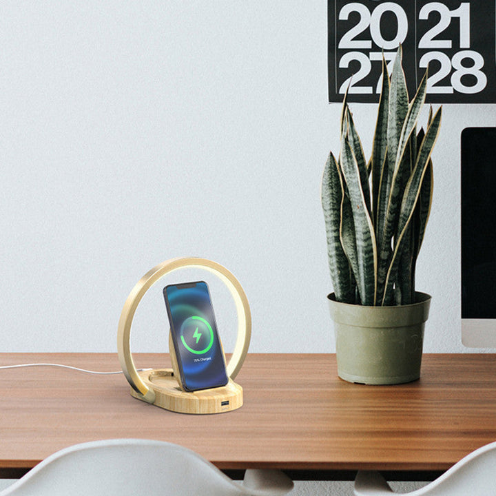 Desk Lamp Wireless Charger