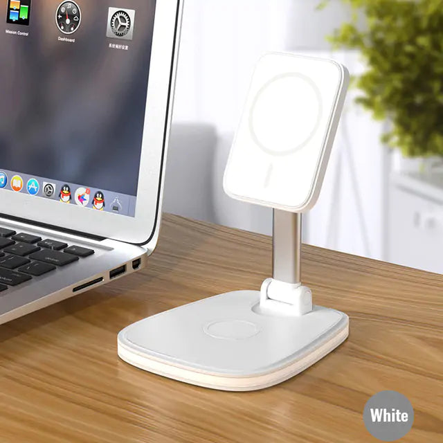 3in1 Magnetic Folding Wireless Charger