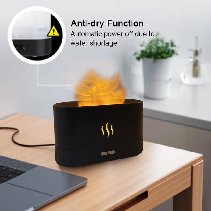 Mist Maker Flame Air Humidifier